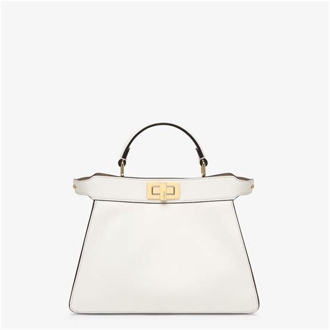 fendi nappa micro peekaboo bag|Fendi peekaboo bag small.